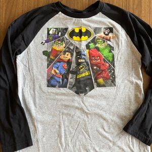 Boys Lego Long Sleeve shirt Sz L 10/12